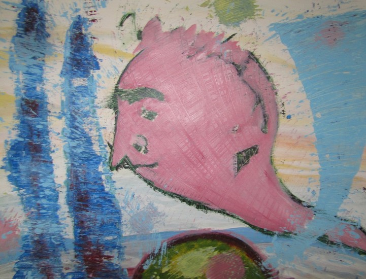 Ode aan Philip Guston
