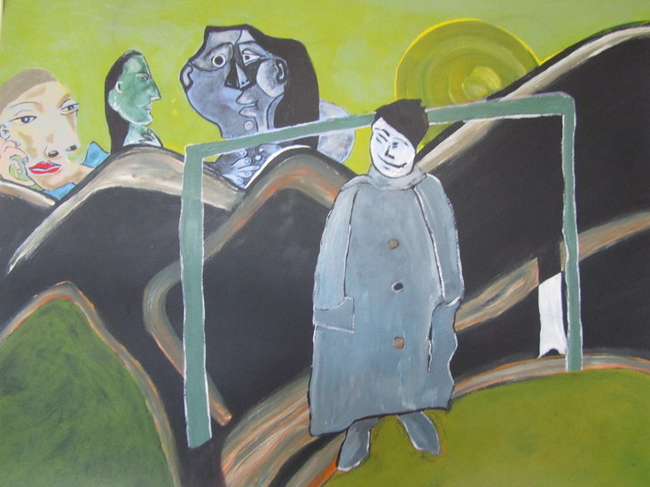 Franz K.meets Pablo P.