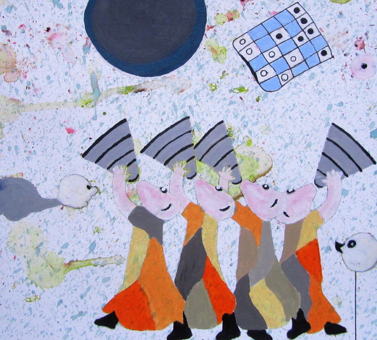 Storyteller 11  Het vliegend dambord