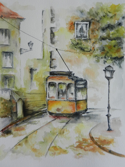 Tram Lissabon