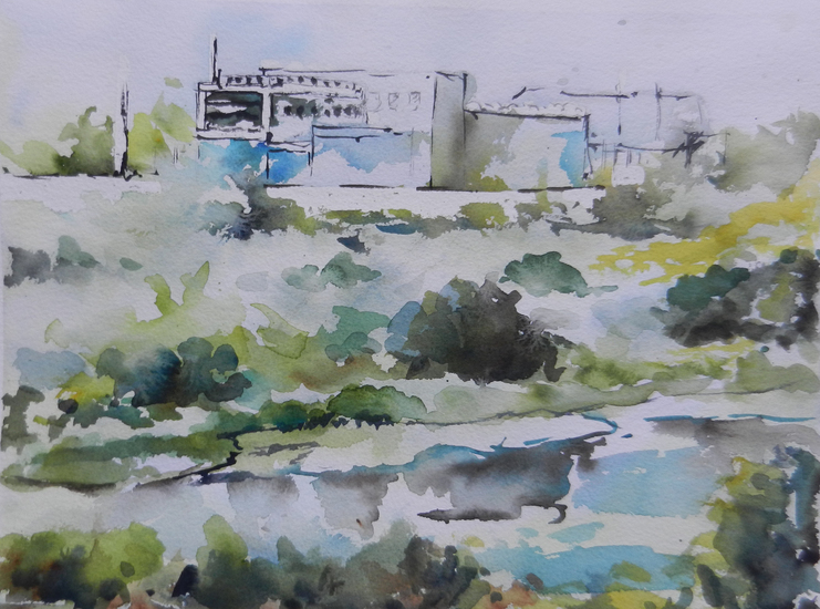 Moskou: industrie aan het water 1