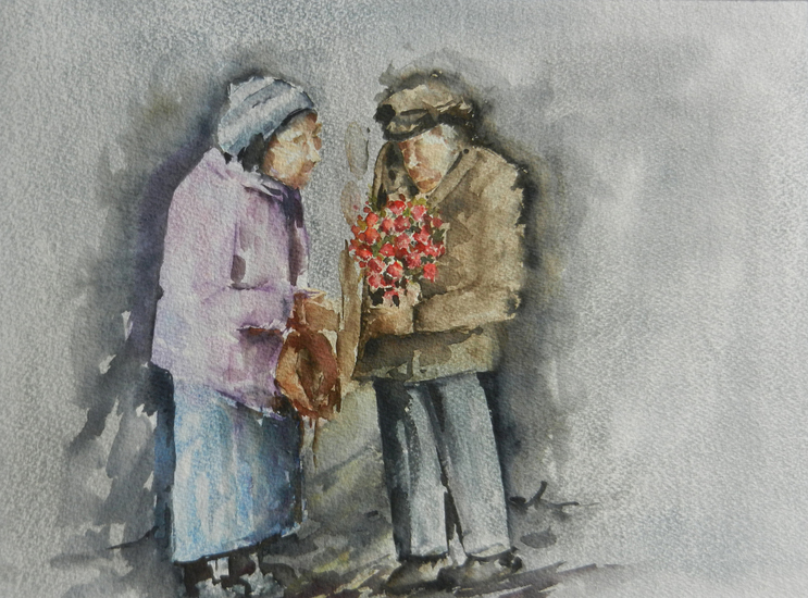 Oude liefde roest niet