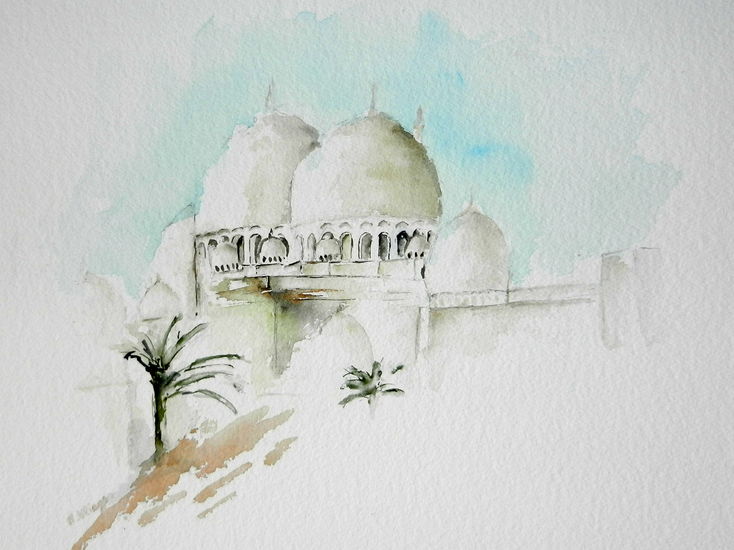 Sjeik Zayed Moskee Abu Dhabi