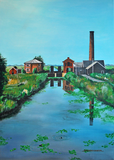 Stoomgemaal 'Hertog Reijnout' Nijkerk