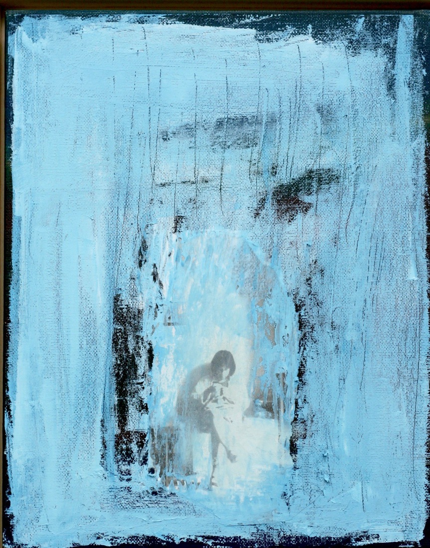 Tríptico-Collage Nr. 1 b