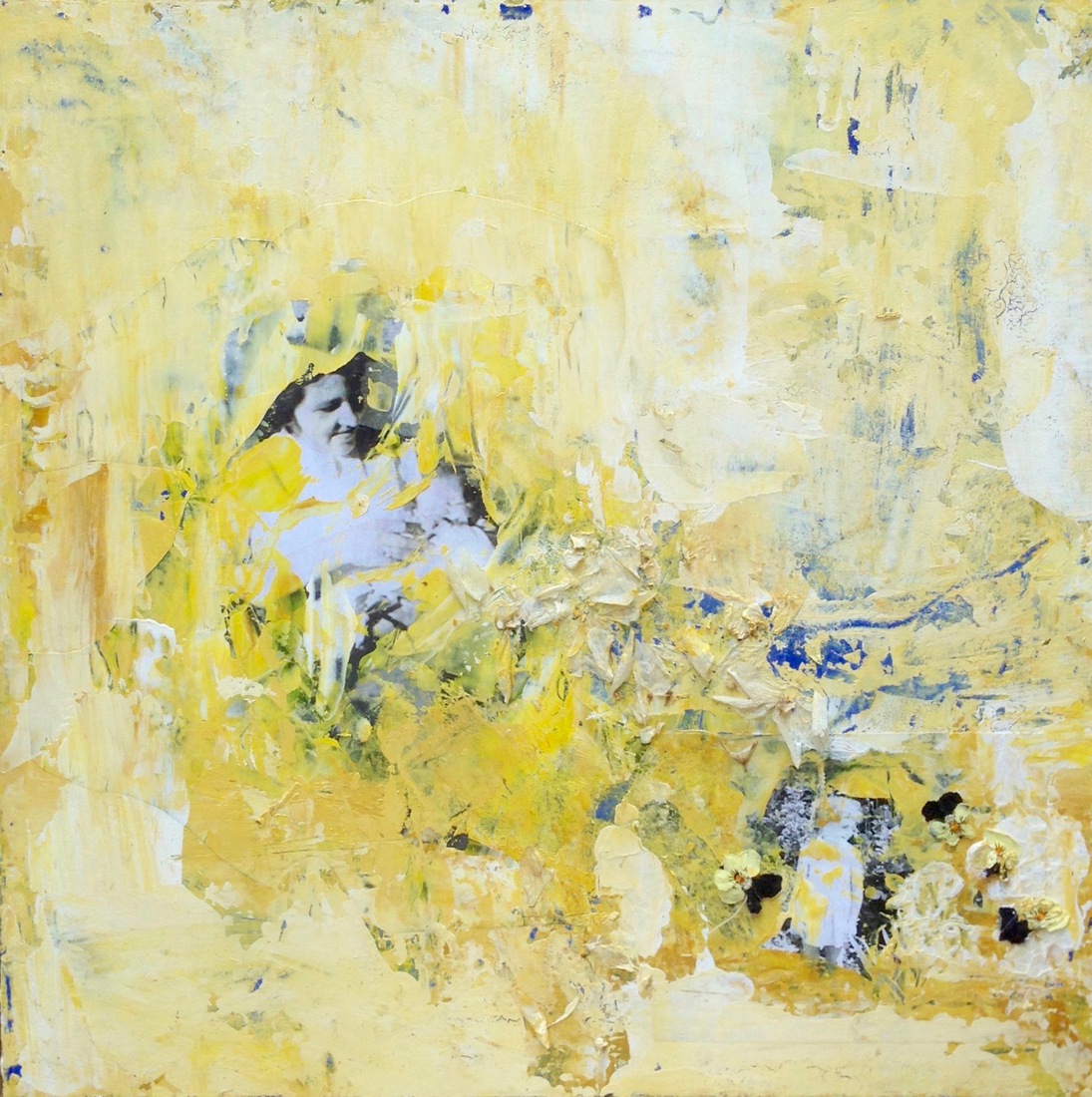 Astrid Tríptico-Collage Nr. 2 a