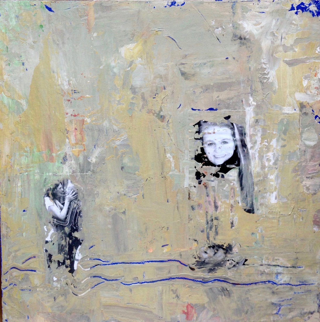 Astrid Tríptico-Collage Nr. 2 c