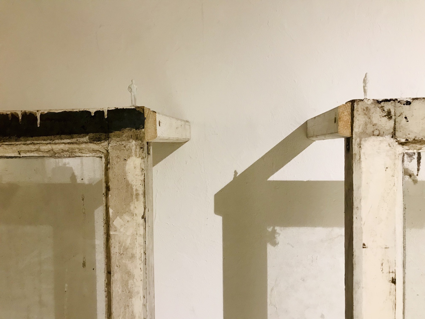 Een detail, van 