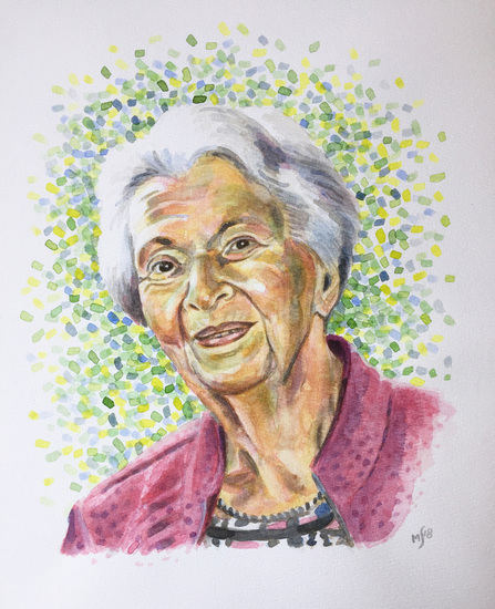 Portret ‘Dick’s Moeder’