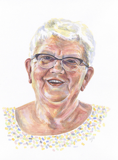 Portret Janne Ritskes