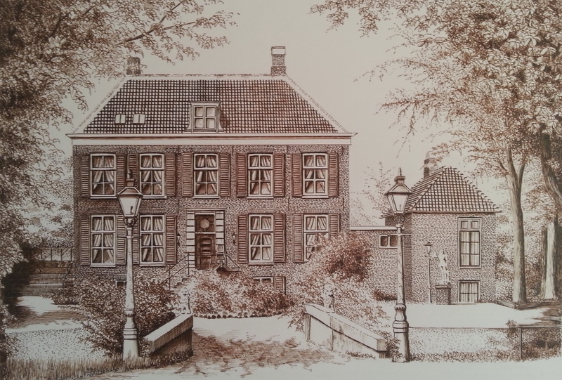 Oude Koningshuis Sassenheim.