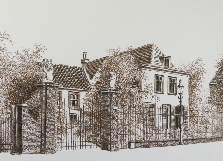 Villa Roosendaal te Lisse