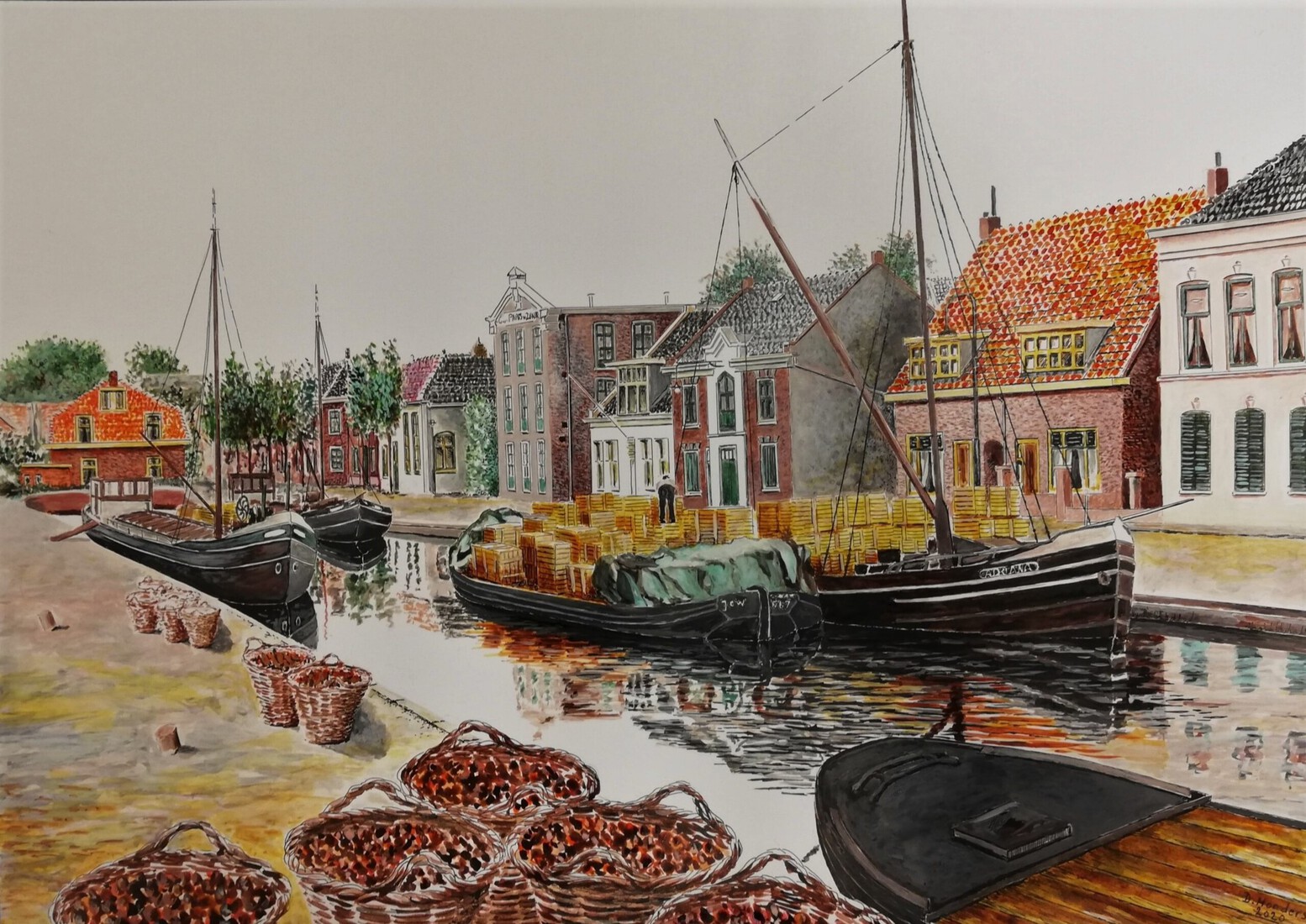 Gracht Lisse