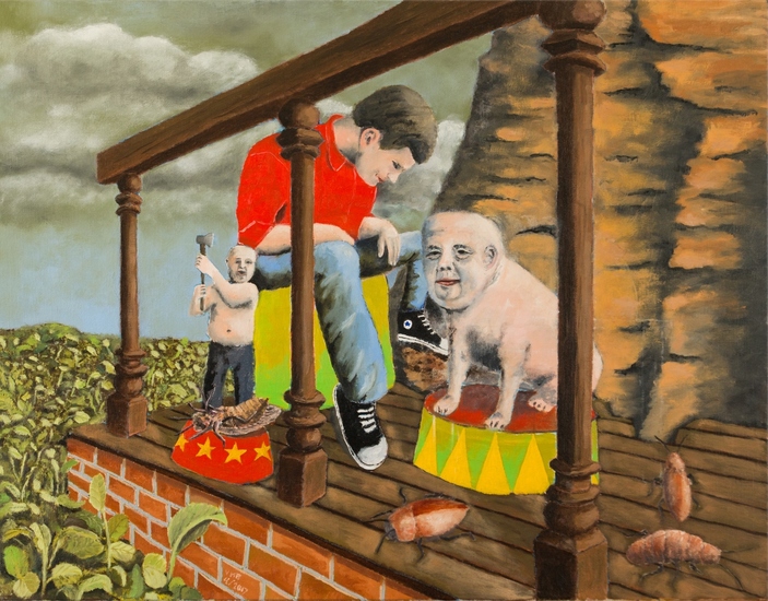 Circus Veranda Cockroach Kill