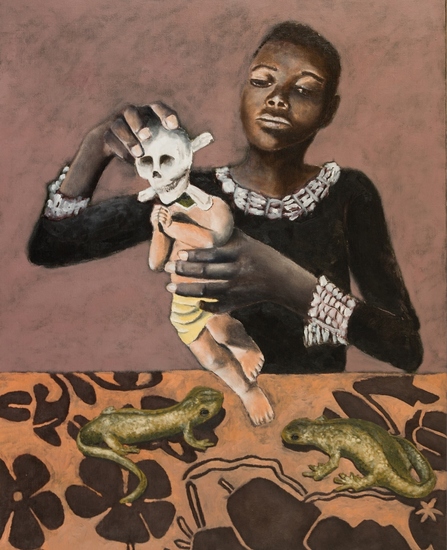 Jezus en de hagedissen