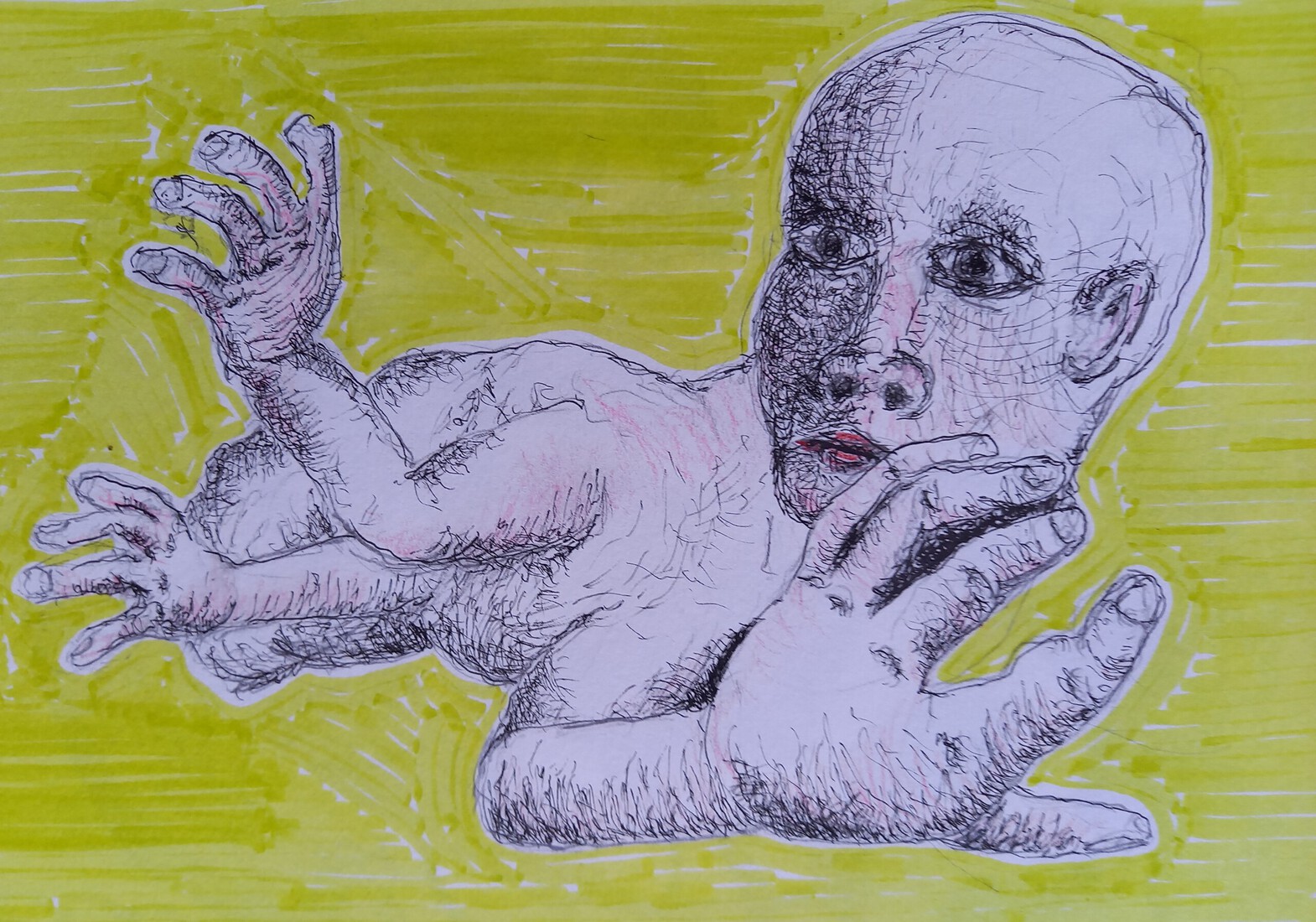 Nkroachment: limbs