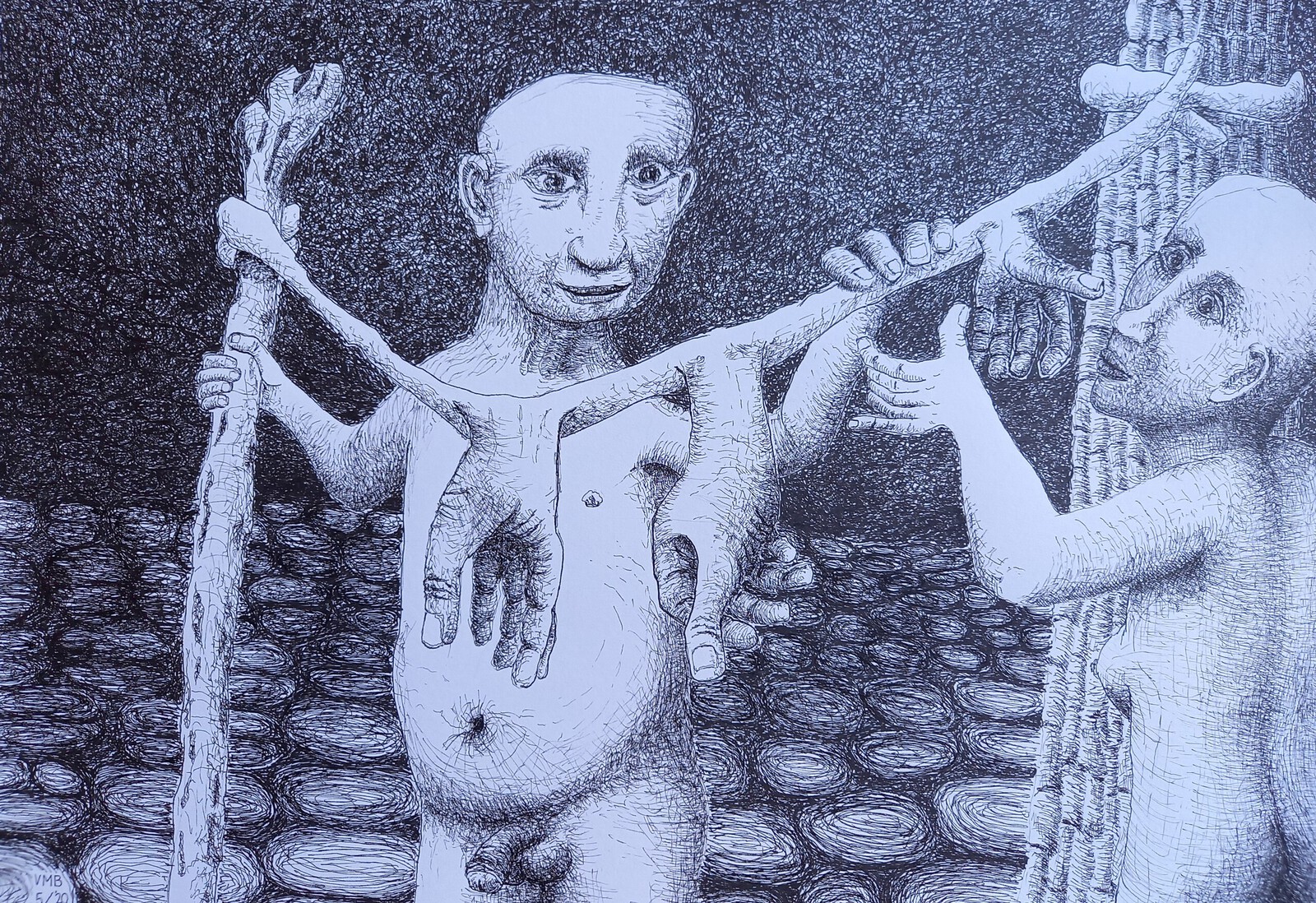 Tres manos (Ritual)