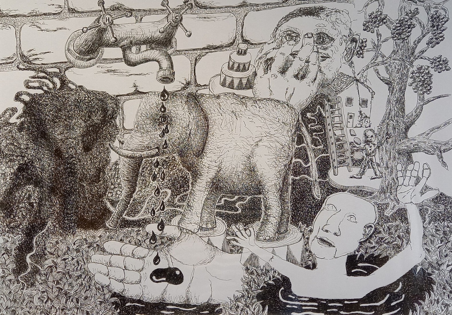 De droom van de olifant