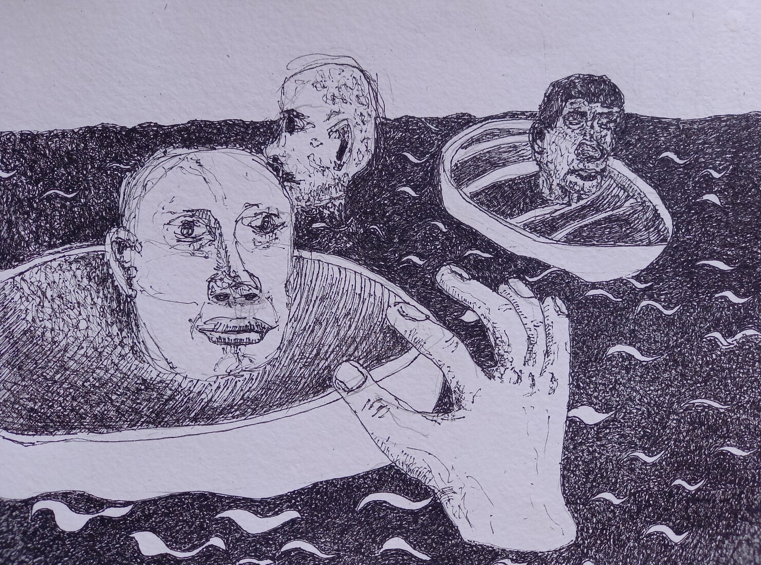 Water limbo