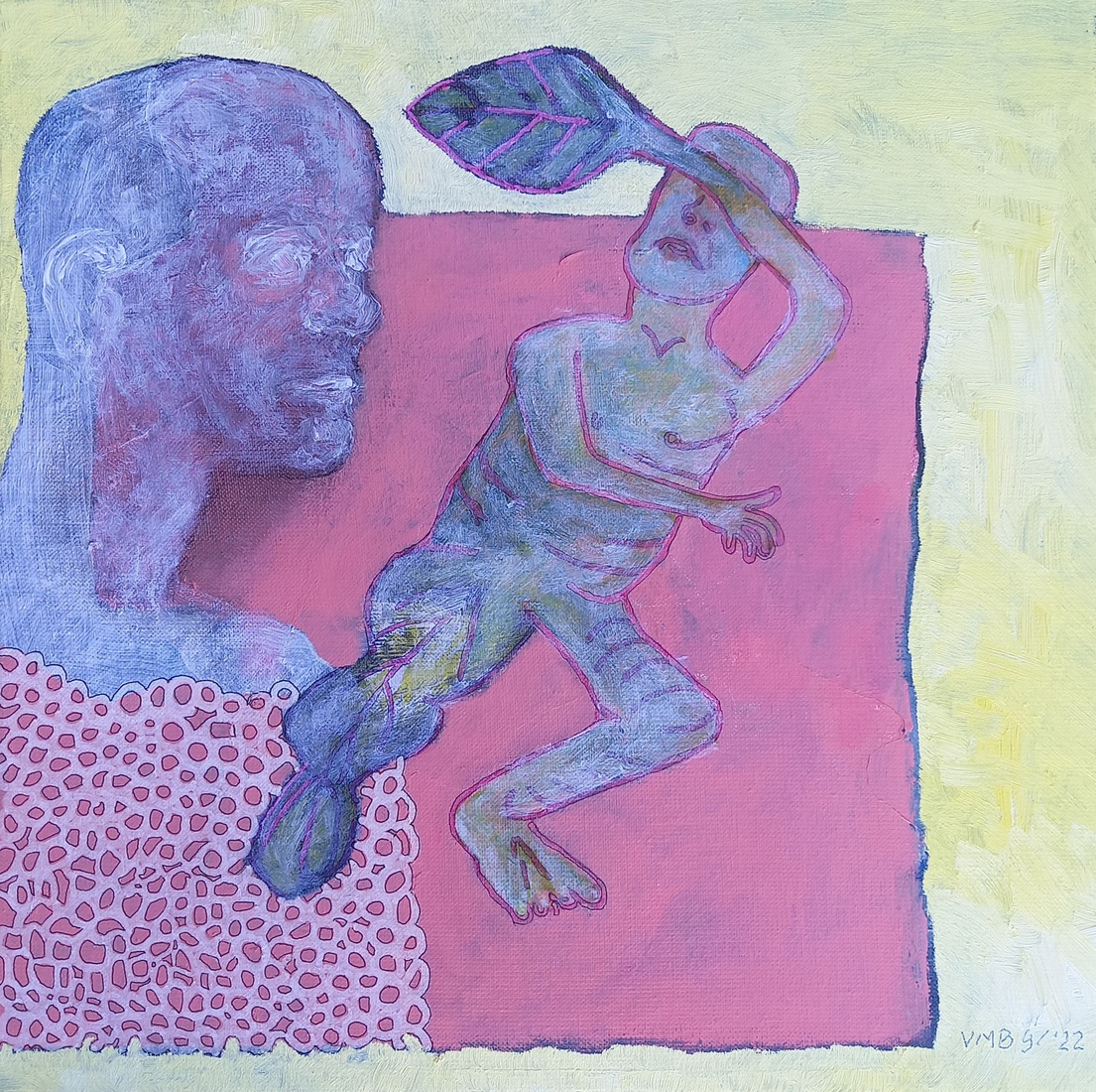 De droom van de plant