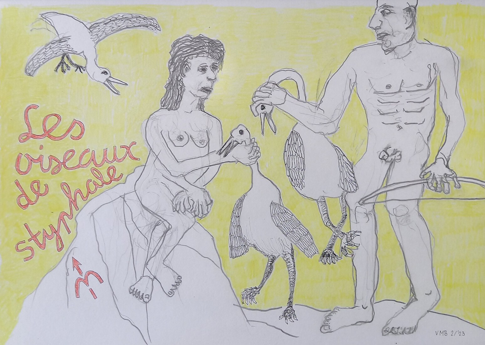 Les oiseaux Stymphale