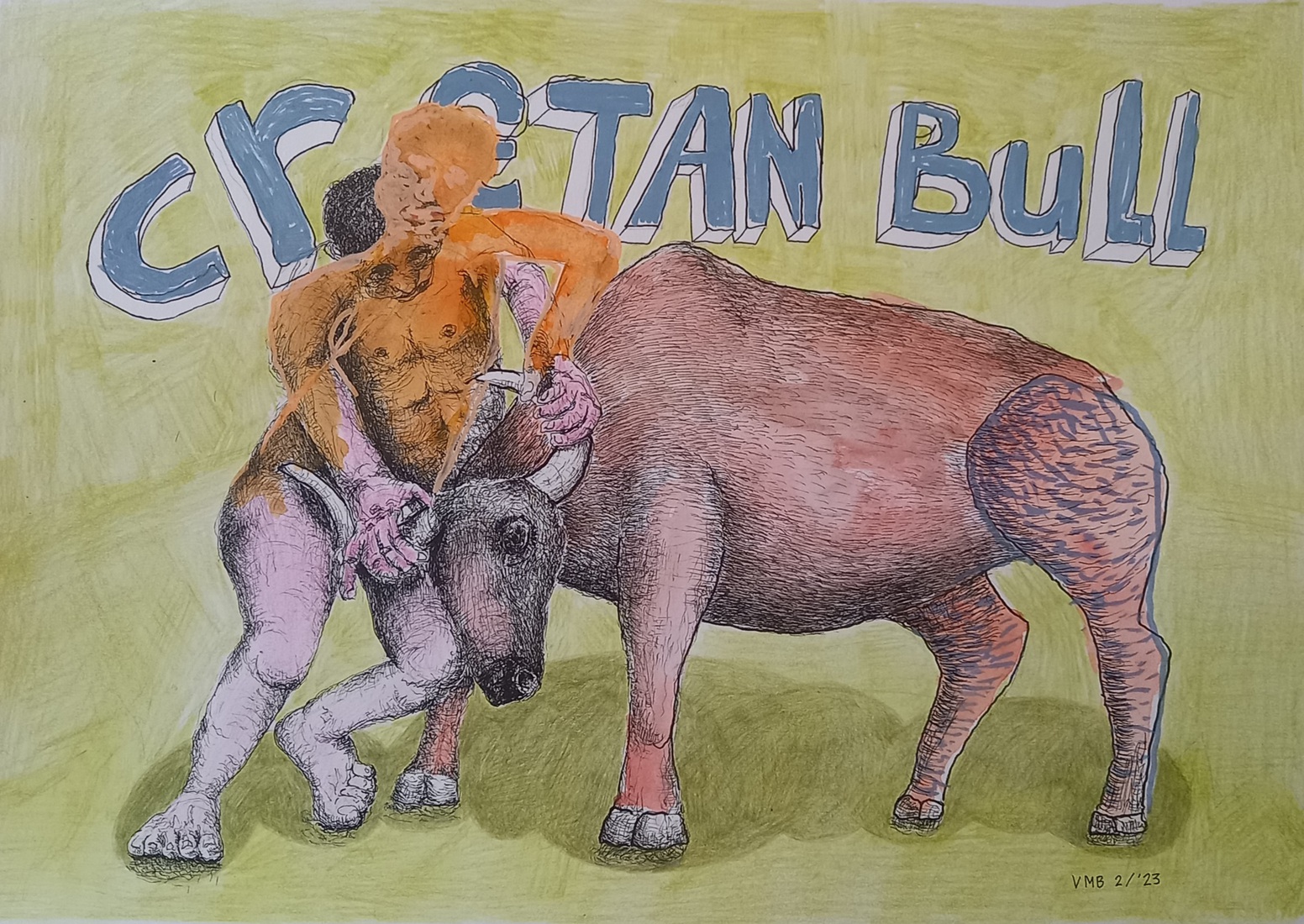 Cretan bull