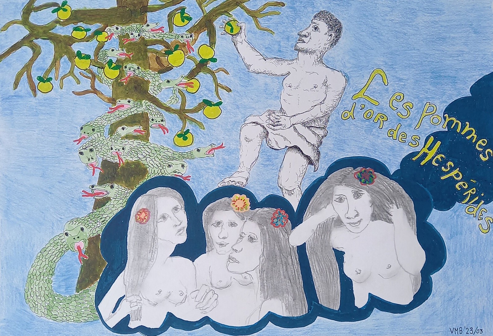 Les pommes d'or des Hesperides