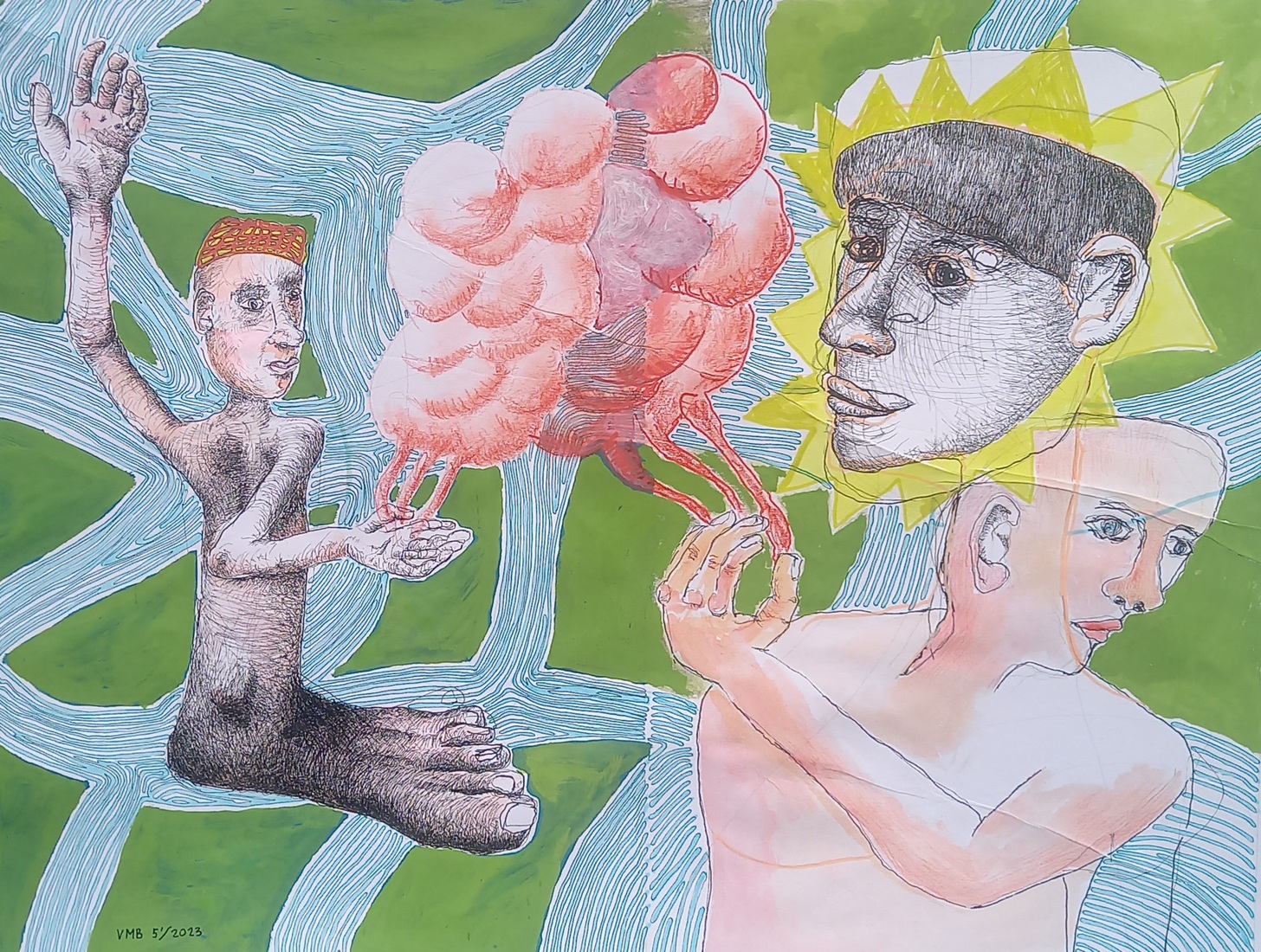 Lost limbs