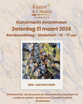 Kunst markt Amstelveen 