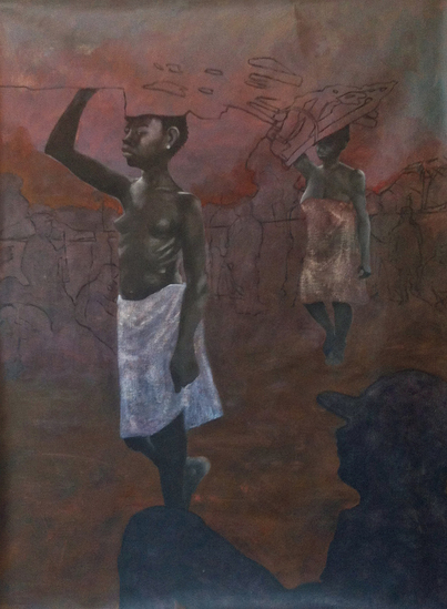 watching the girls go by