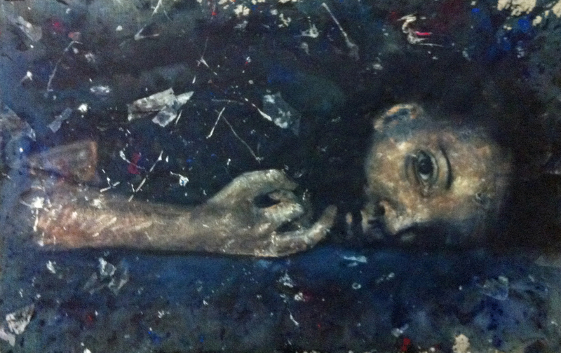 Herz und Auge weint vor dir