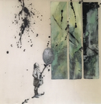 een serie van suggestieve beelden waarin de mens figureert