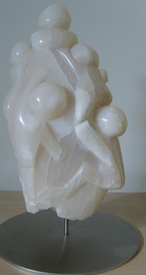 Uit de collectie: Moeder met kroost