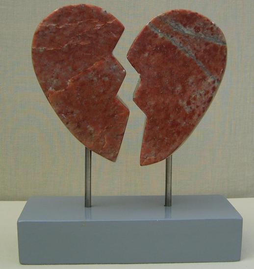 Uit de collectie: De verzoening/gebroken hart