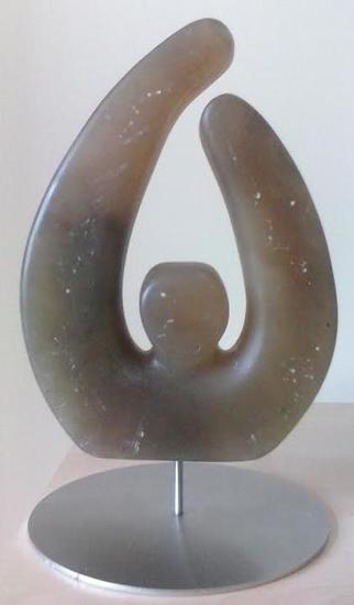 Uit de collectie: Bruine Albast Vreugde