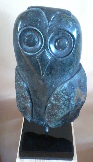 Uit de collectie: Meneer de uil