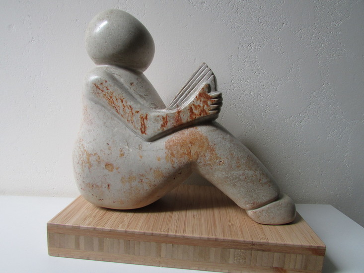 Uit de collectie: Boeklezer