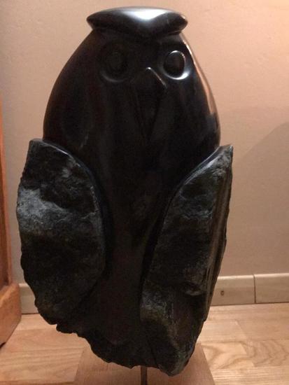 Uit de collectie: Meneer de uil (2, in opdracht)