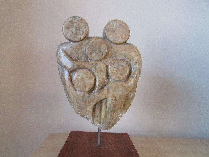 Uit de collectie: gezin (10) in opdracht.