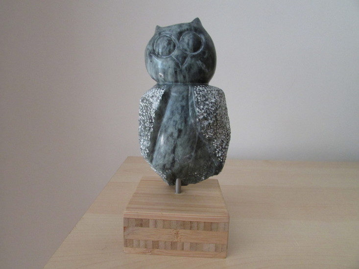 Uit de collectie: Uiltje grijs 2