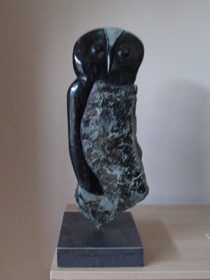 Uit de collectie: Bosuil (in opdracht)