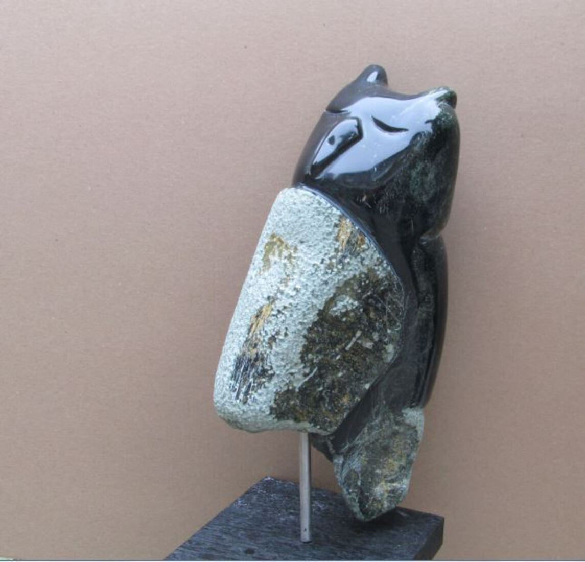 Uit de collectie: Uil in rust