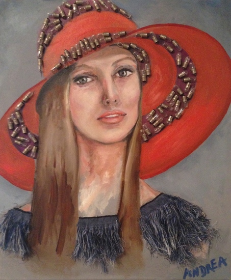 Lady with a hat