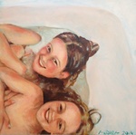 Werk uit fantasie en aan de hand van foto's.