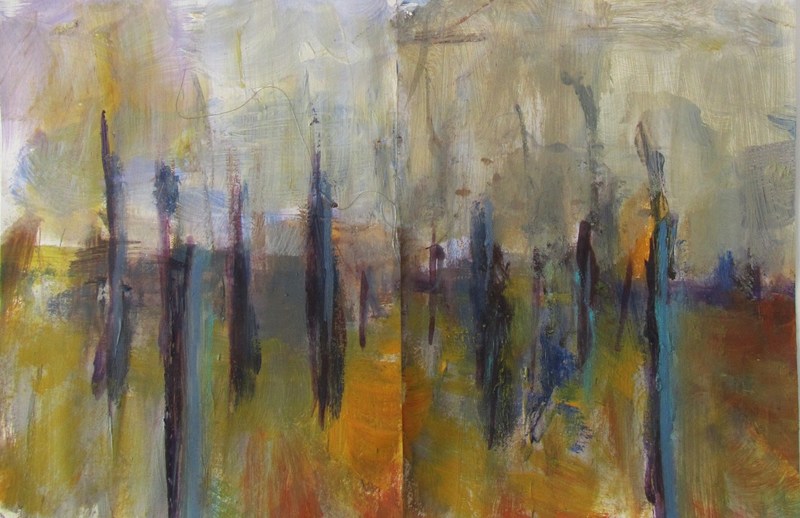 Boomgaardpalen in de Betuwe