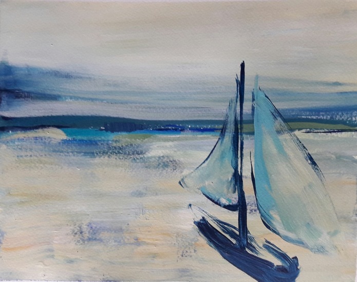 Serie Slotermeer -zeilboot