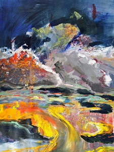 Kleurrijk schilderplezier