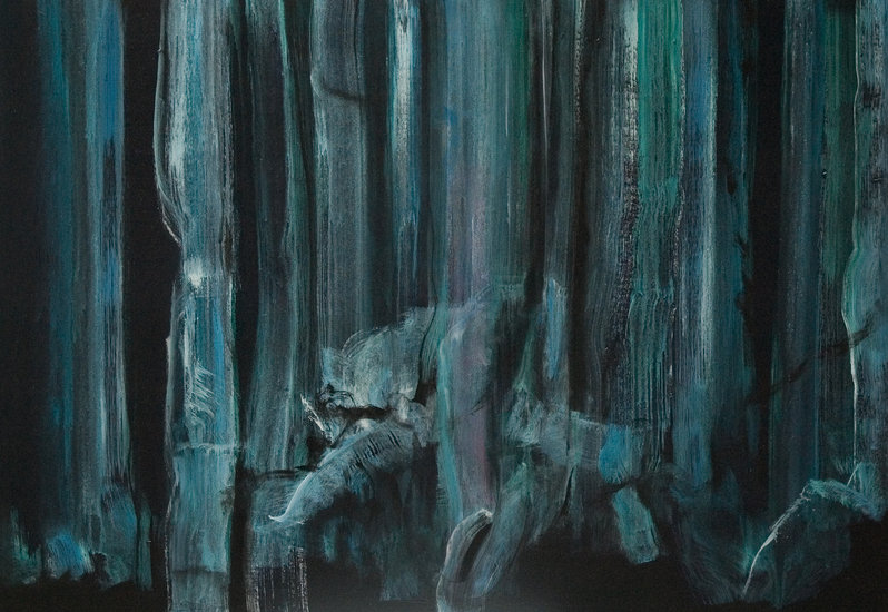 There is no line at the horizon