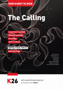 The Calling, expositie wordt expeditie. The Calling nodigt je uit om een mythische reis te ondernemen op zoek naar antwoorden. Waartoe voel ik mij geroepen? Wat houdt mij tegen? Geïnspireerd door Joseph Campbells concept van de 'Reis van de held' toveren acht kunstenaars de galerieruimte K26 om tot een meeslepende omgeving waarin de natuur je soms doet stilstaan om je daarna weer nieuwe perspectieven te bieden waarmee je verder kunt op je levensreis. 