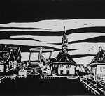 Hindeloopen, klein stadje in Friesland met familie-, visserij- en handelsgeschiedenis